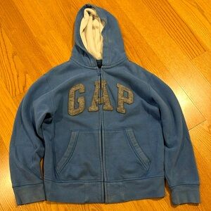 Youth Medium full zip GAP hoodie